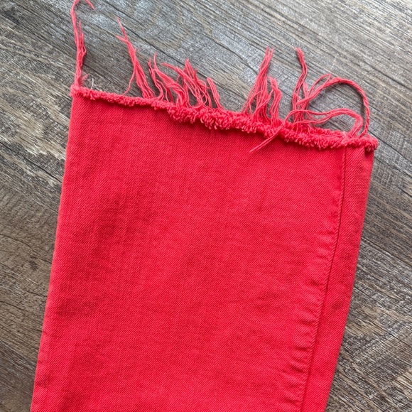 MOTHER  Red Women Jeans - Picture 8 of 8